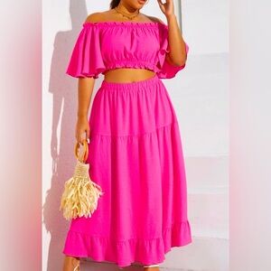 SHEIN two piece set- sz.4xl